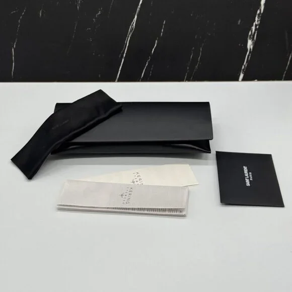 NEW SAINT LAURENT SL598 001 BLACK UNISEXSUNGLASSES SAINT LAURENT SL 598 001